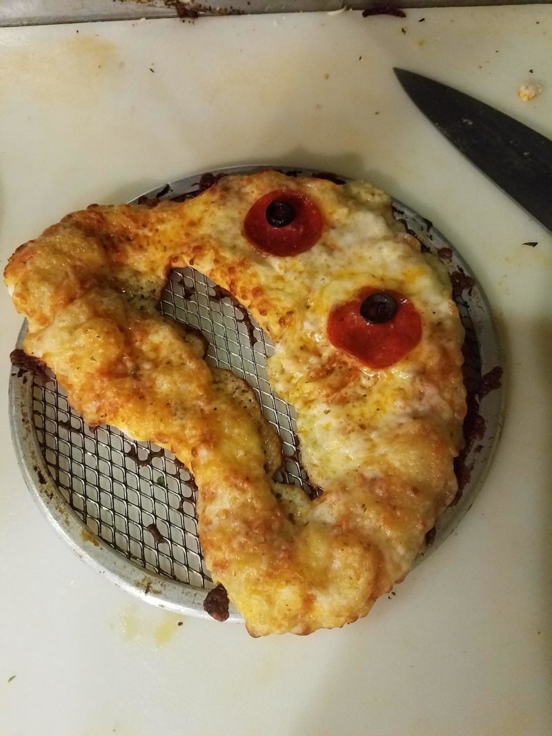 12. Пицца из ада