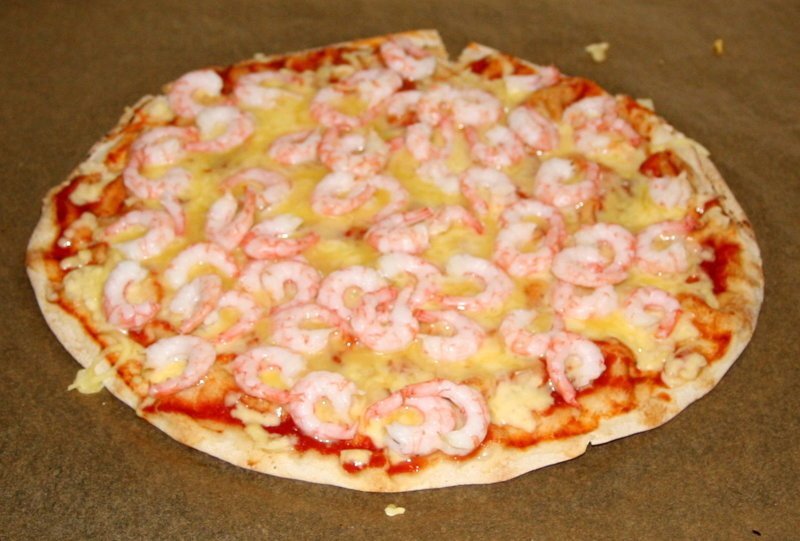 14. Самая неаппетитная морская пиццца
