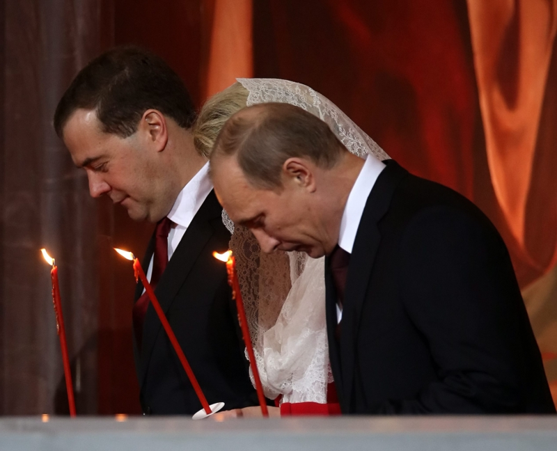 Время подумать о боге