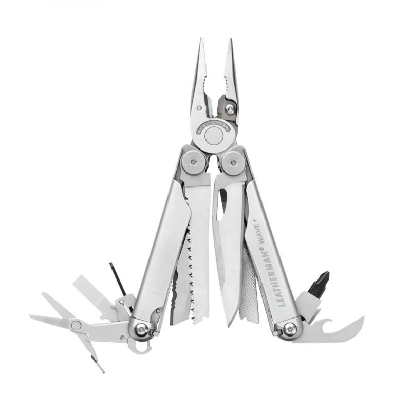 1. Мультитул LEATHERMAN WAVE PLUS