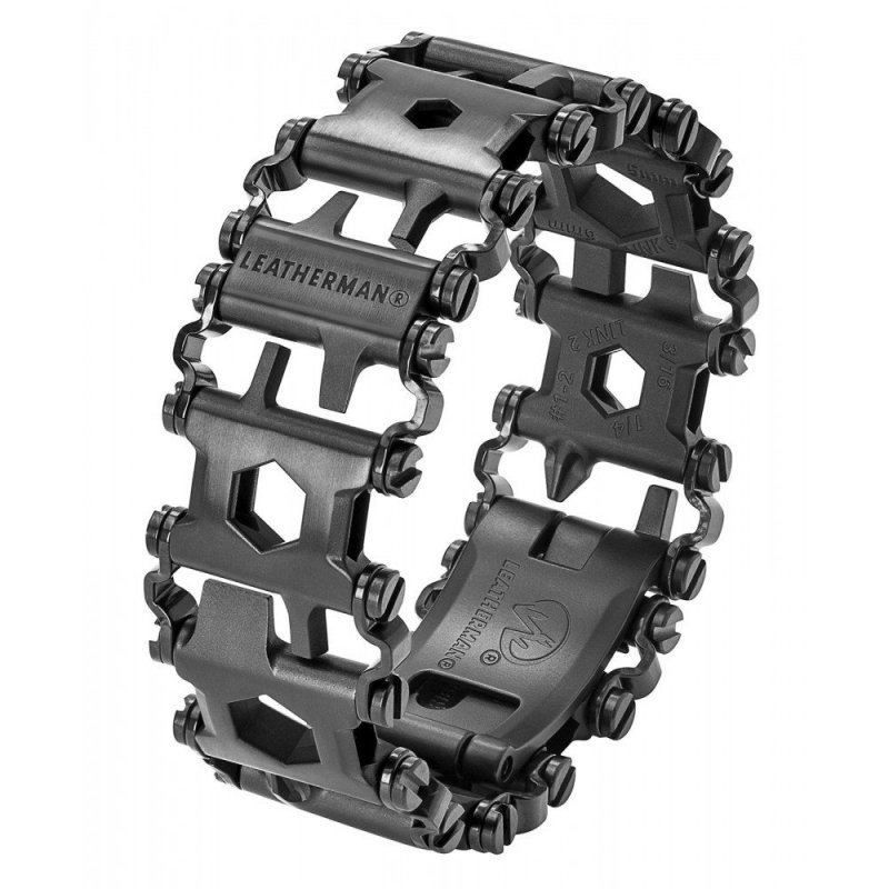 11. Браслет-мультитул LEATHERMAN TREAD BLACK