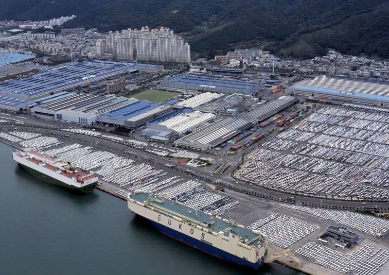 5. Завод «Hyundai Motor» в Ульсане (Южная Корея)