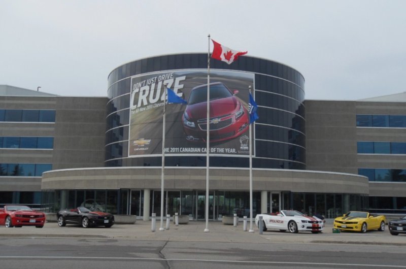 1. Завод General Motors в Ошаве (Канада)