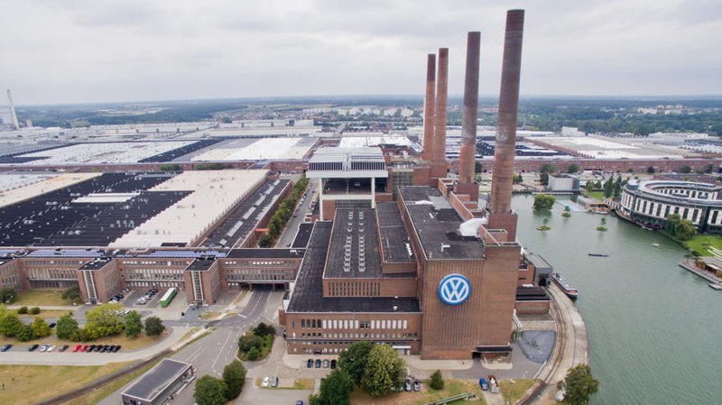 4. Завод Volkswagen в Вольфсбурге (Германия)