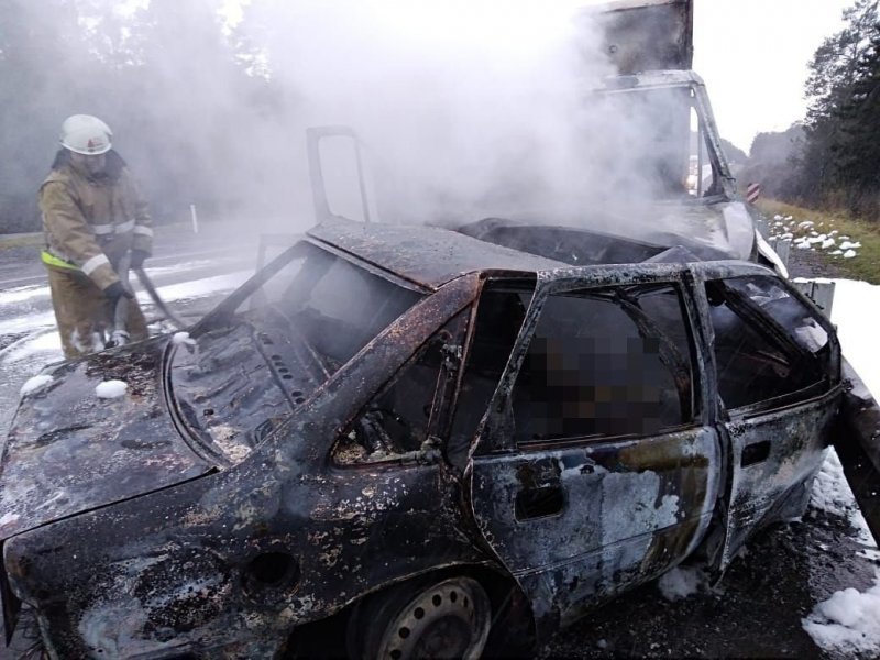 Авария дня. Лобовое с двумя погибшими в Челябинской области