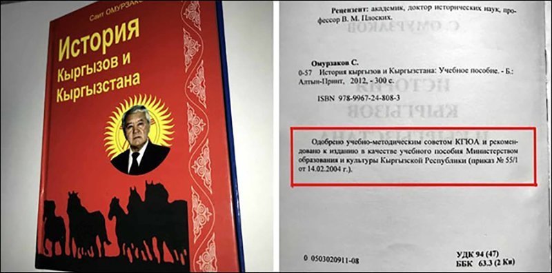 Чингисхан, Ленин и Гитлер были киргизами