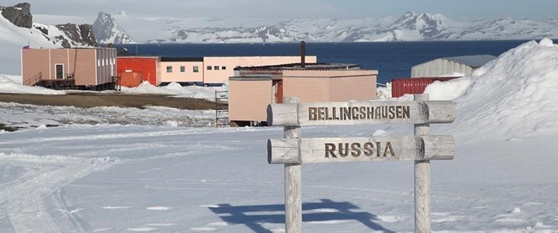 На антарктической станции «Беллинсгаузен» два петербуржца устроили поножовщину