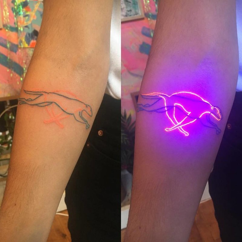 Светящиеся Татуировки