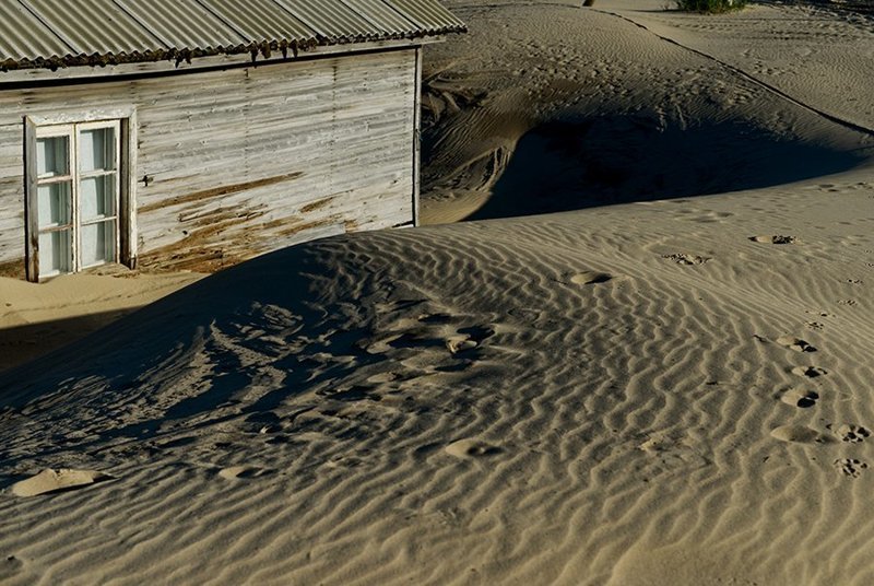 Русское Макондо: Поселение на Белом море погружается в пески