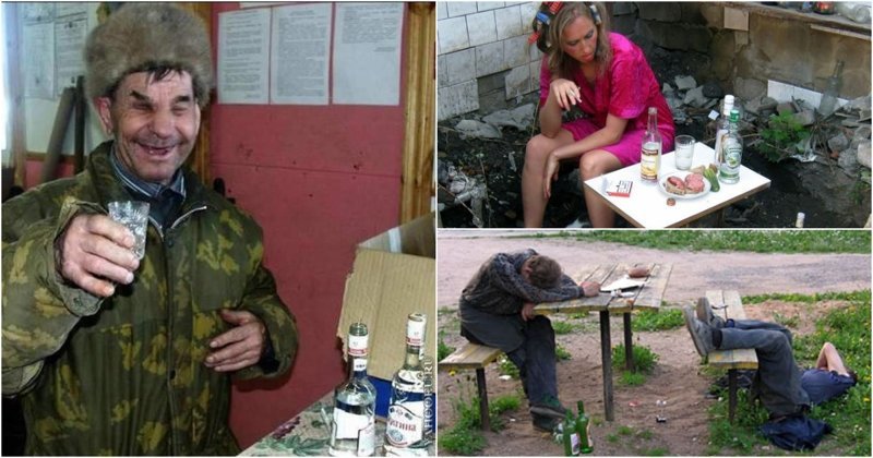В Питере пить? Названы самые "злоупотребляющие" города России