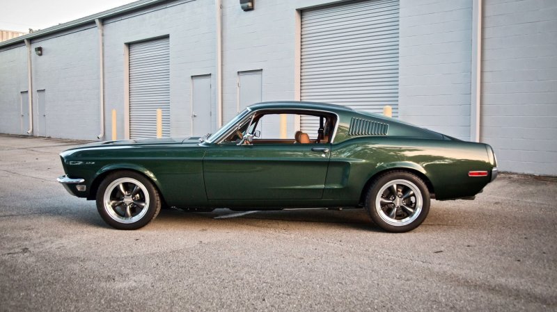 Этот конкретный Ford Mustang 1968 года конечно, уже продан, но Revology может построить еще один. Если у вас есть деньги.