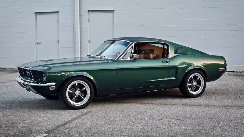 Построенный для клиента из Японии, это первый Mustang 1968 года для Revology и первый автомобиль, который отправится в Японию.
