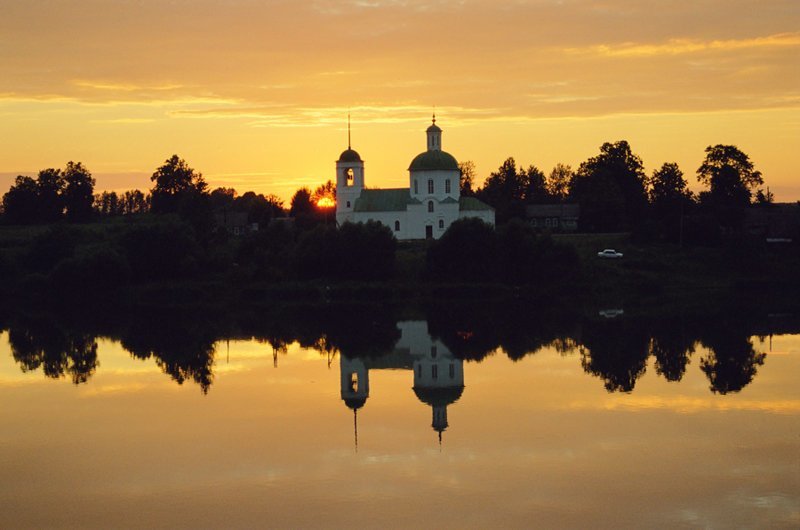 Сельские пейзажи