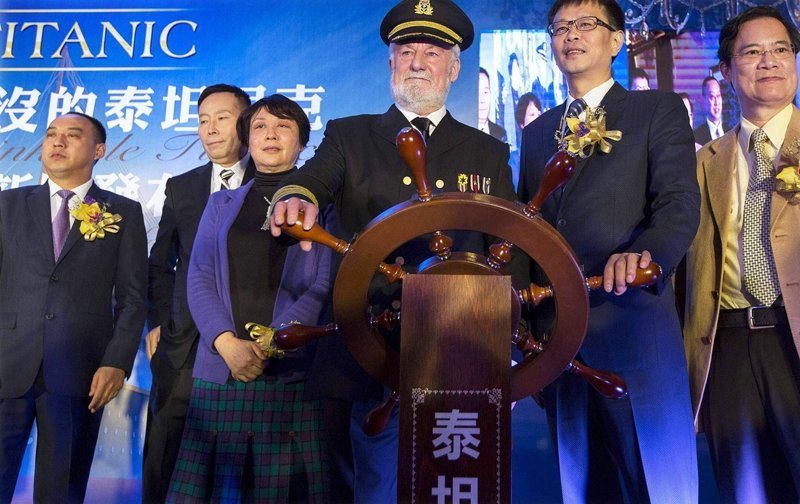 Китайцы задумали построить "Титаник 2.0"