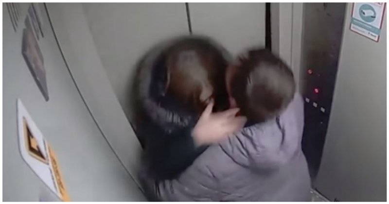Влюбленная парочка случайно сломала лифт в порыве страсти