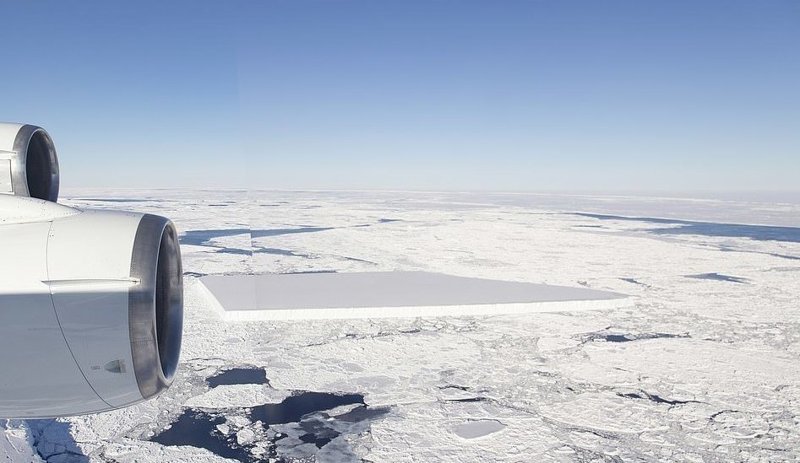 Антарктические айсберги грозят всемирным потопом