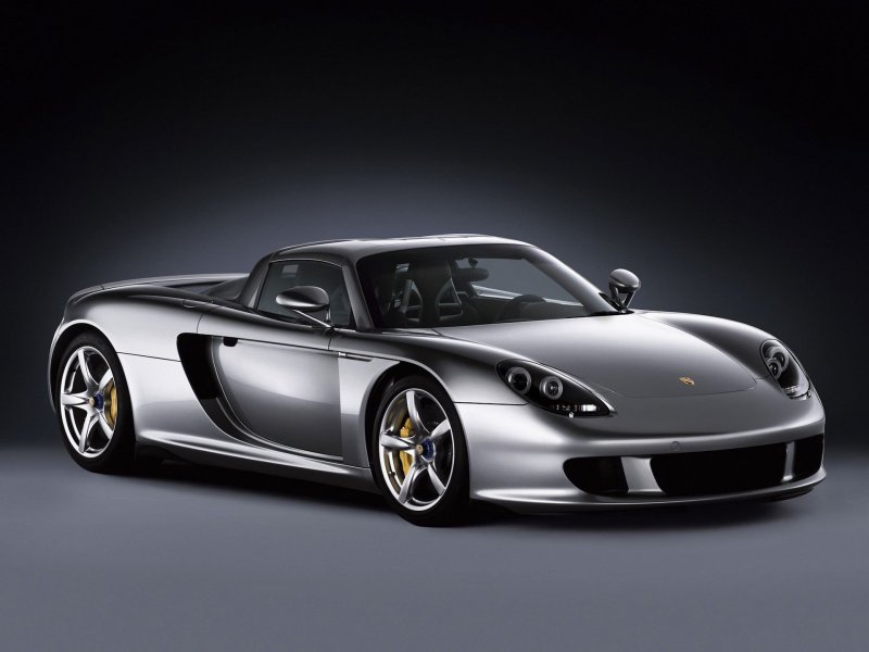 Porsche Carrera GT: неприкаянный V10