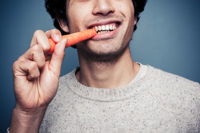 Ешь морковь, будет лучше зрение