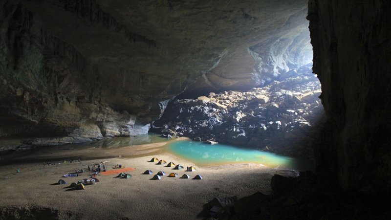 7. Пещера Шондонг, Вьетнам