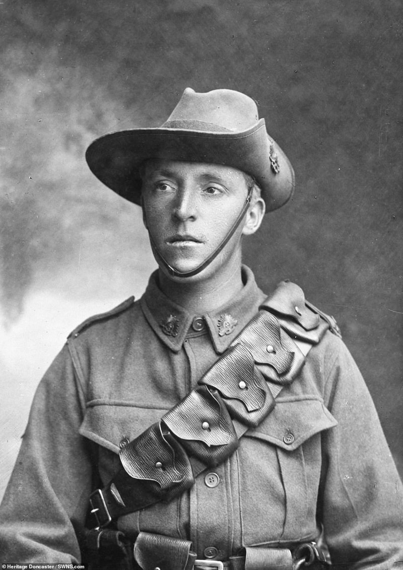 Память о потерянном поколении: впервые обнародованные снимки солдат Первой мировой