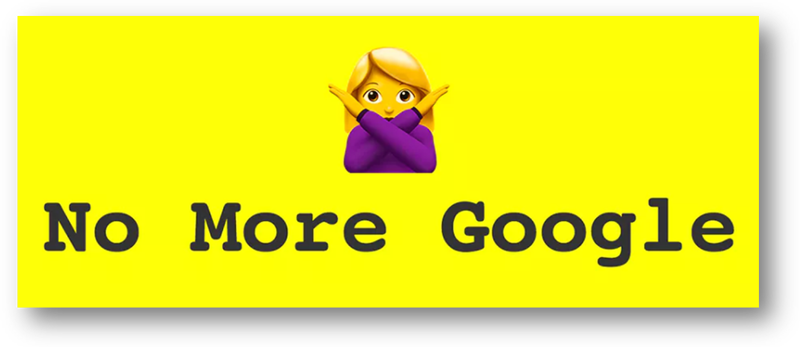 No more Google – почему американцы протестуют против интернет-гиганта?