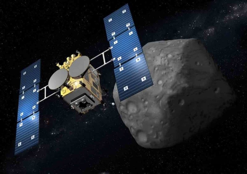Ранее уже сообщалось, что на поверхность астероида успешно высадились два японских ровера