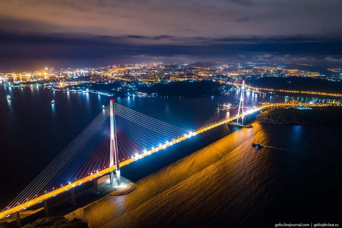 высота русского моста