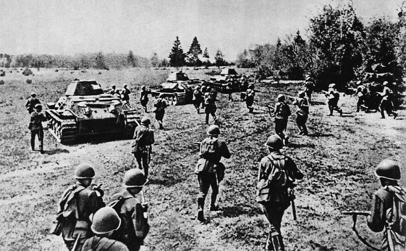 Август 1942. Ржевская битва