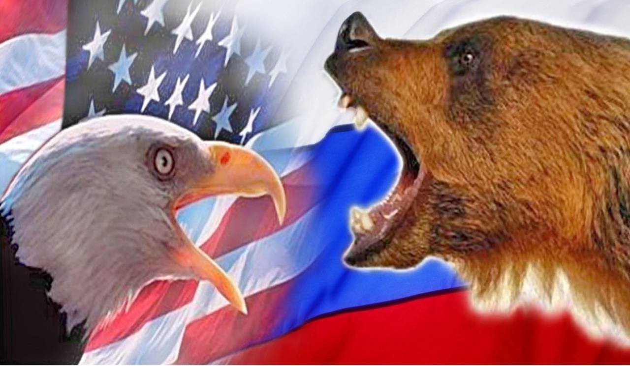 Русский медведь против американского орла