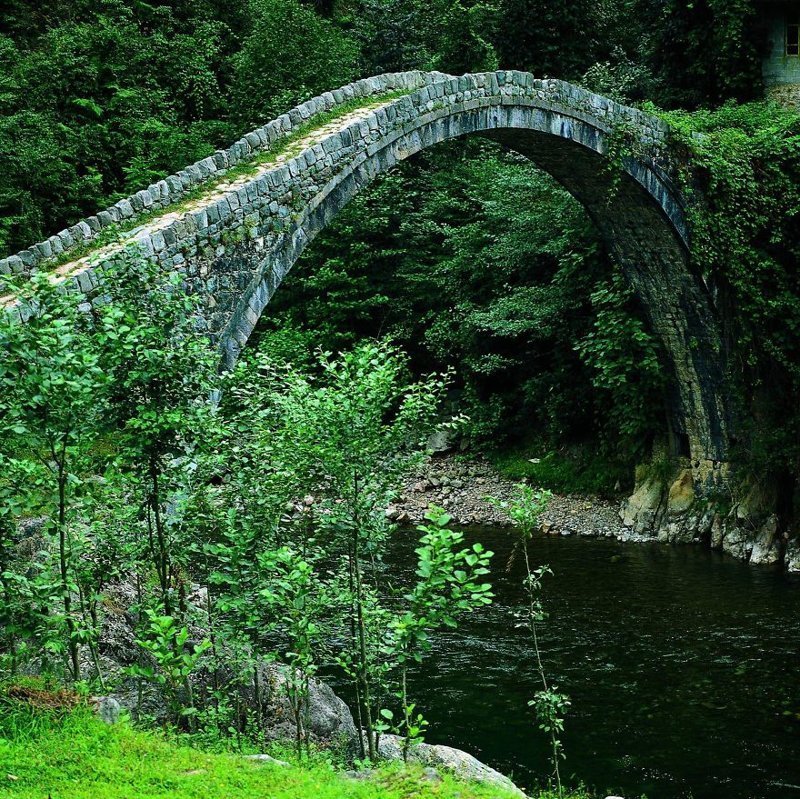 Мост в Кемере, Турция 