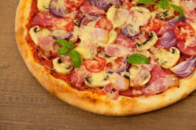 Домашняя пицца ☆ Тесто для пиццы ☆ Соус томатный