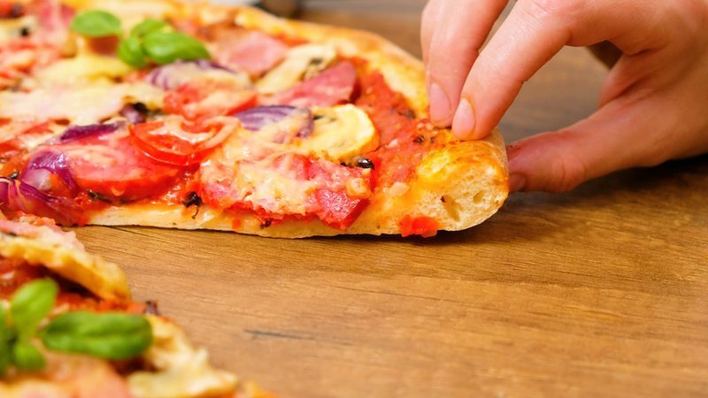 Домашняя пицца ☆ Тесто для пиццы ☆ Соус томатный