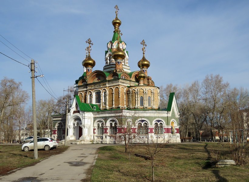 Достопримечательности чапаевска