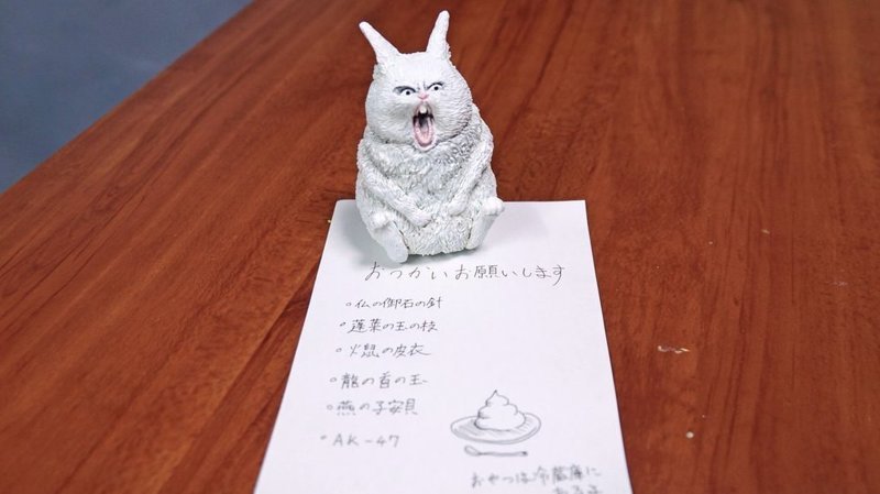 Японец превращает диковатые фотки котов в фигурки