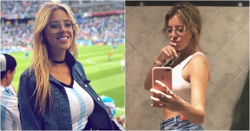 Спортивная журналистка из Аргентины уменьшила грудь, чтобы зрители смотрели ей в глаза