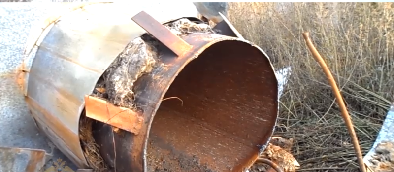 В Красноярском крае двое грибников пытались украсть водонапорную башню: видео