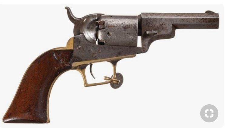 colt model 1848 baby dragoon percussion revolver
