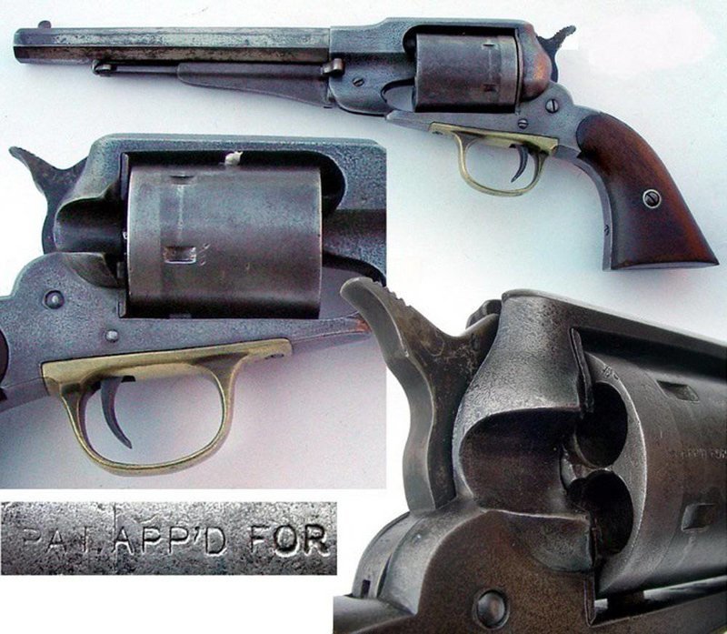 1418931504 remington model 1858 konversionnyy