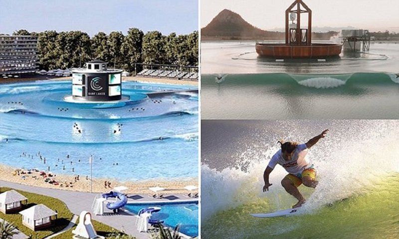 В Австралии открыли бассейн для серферов