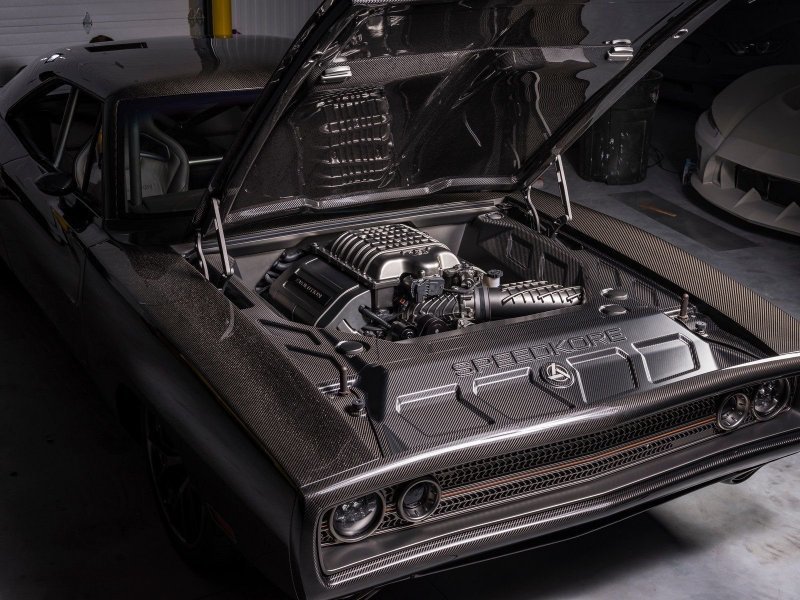 Dodge Charger "Evolution": карбоновый демон от ателье SpeedKore