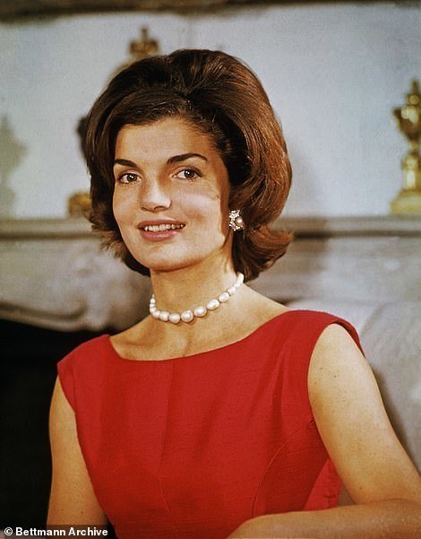 Джеки Кеннеди (снимок 1960 г.) была первой леди США с января 1961 по ноябрь 1963 года