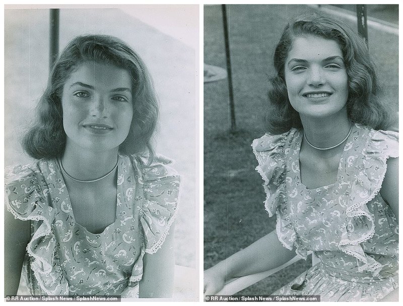 16-летняя ученица престижной Школы Мисс Портер (Miss Porter's School) на летних каникулах, 1945 г.