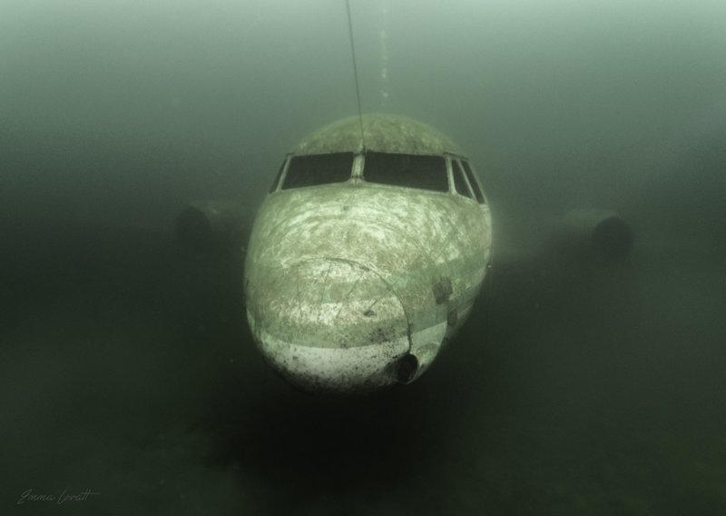 Пост из-под воды: затонувшие корабли и не только