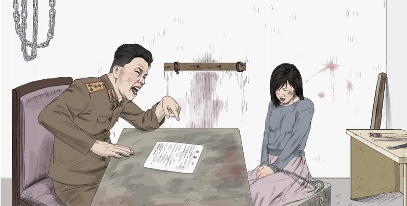 "В их власти": правовая организация обвинила Северную Корею в систематическом истязании женщин