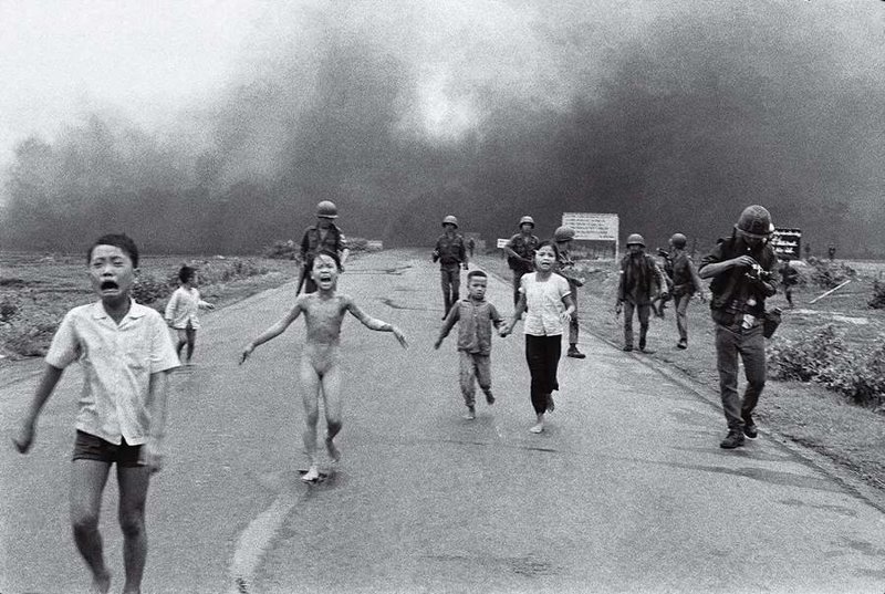 Ужас войны, Ник Ут, 1972.