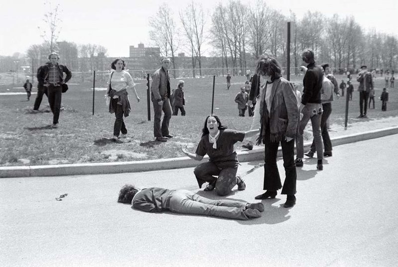 Расстрел в штате Кент, Джон Пол Фило, 1970.