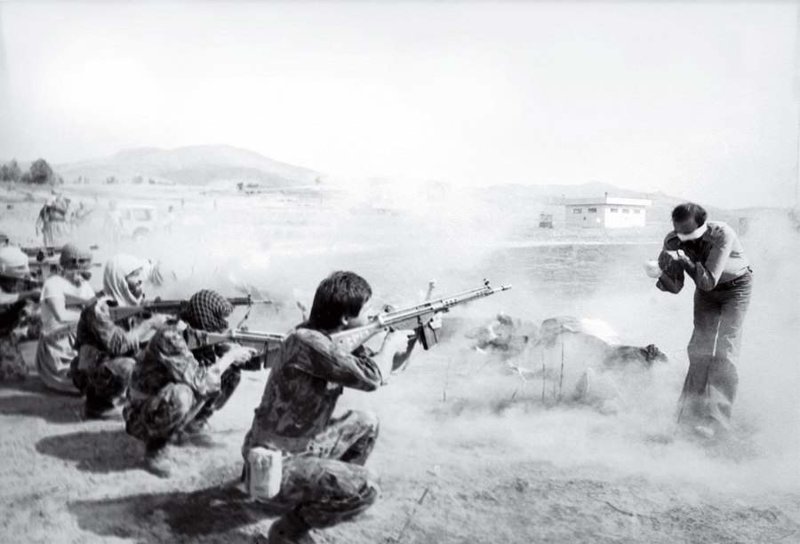 Расстрел в Иране, Джахангир Разми, 1979.