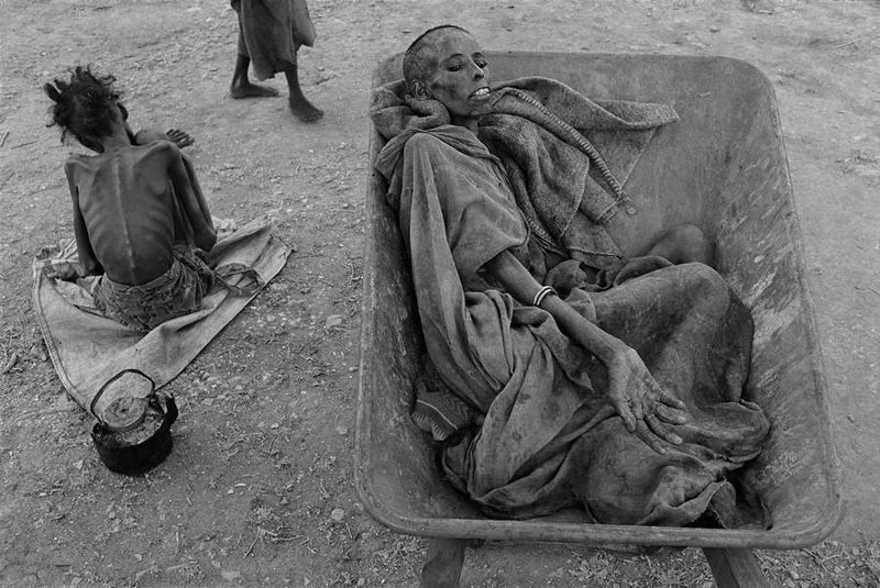Голод в Сомали, Джеймс Нахтвей, 1992 