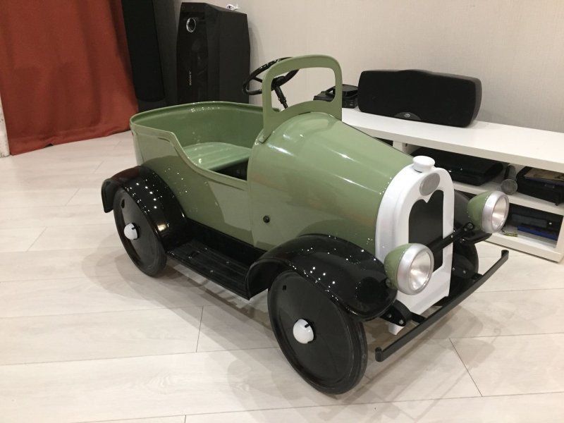 Первый педальный автомобиль СССР - ГАЗ 1934 года