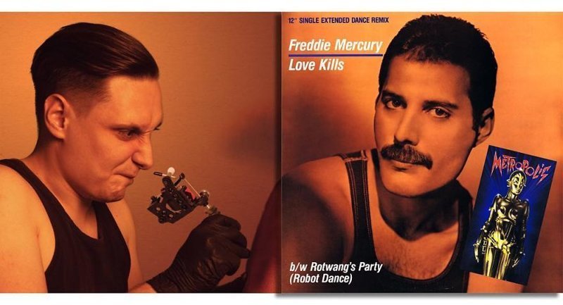 43. Freddie Mercury — Love Kills (1984)